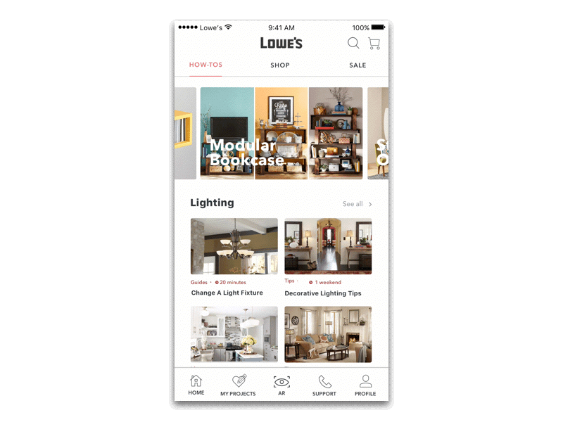 Floor Plan Lowes Store Layout Map